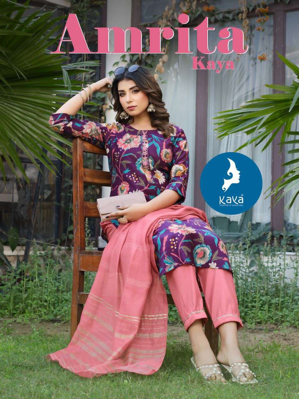 Kaya Amrita Readymade Printed Salwar Suit Set - Amrah Wholesale
