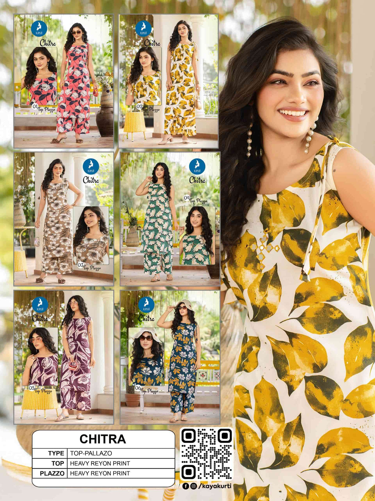 Kaya Chitra - Amrah Wholesale