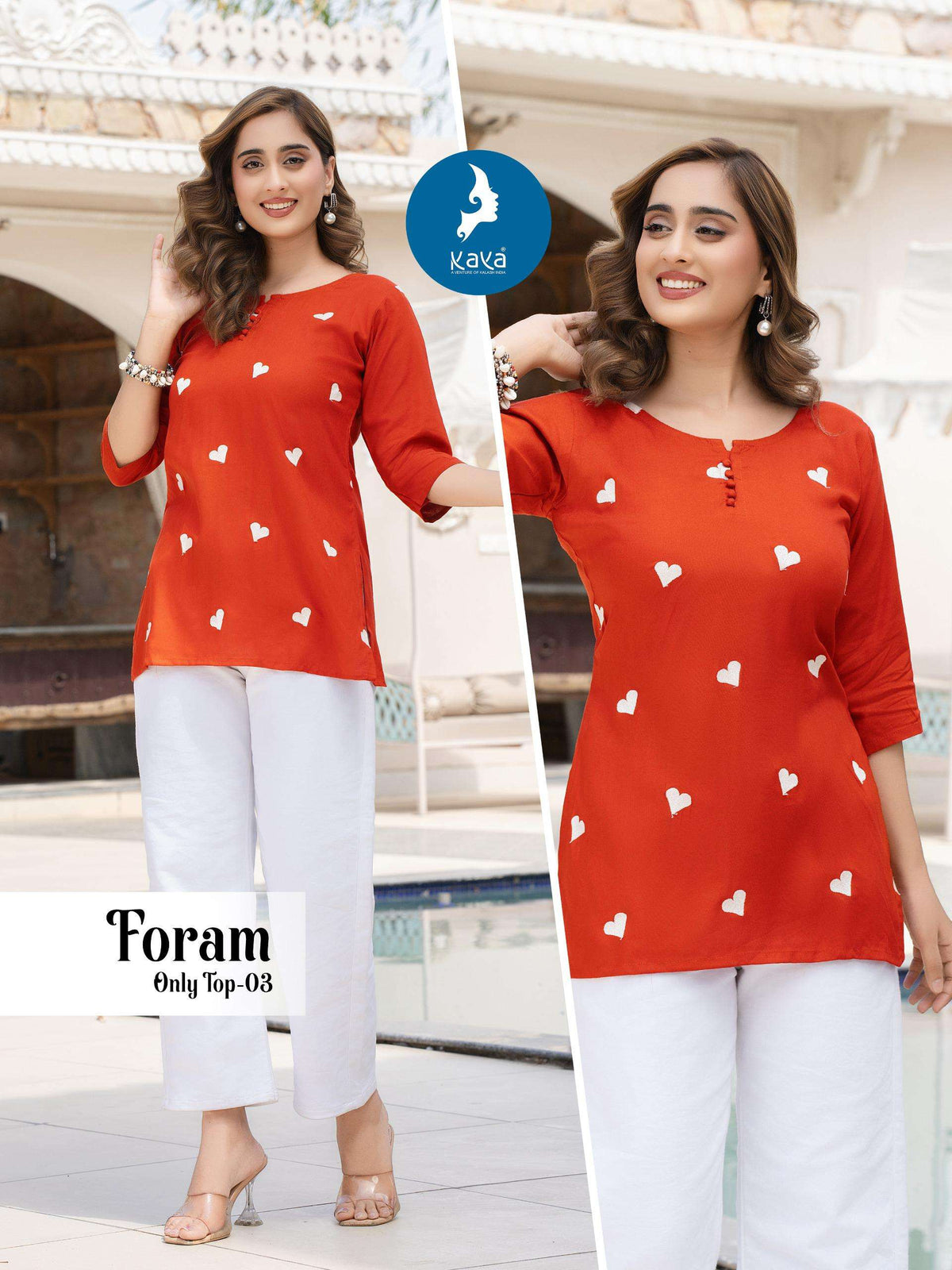 Kaya Foram Tops Wholesale Catalogue