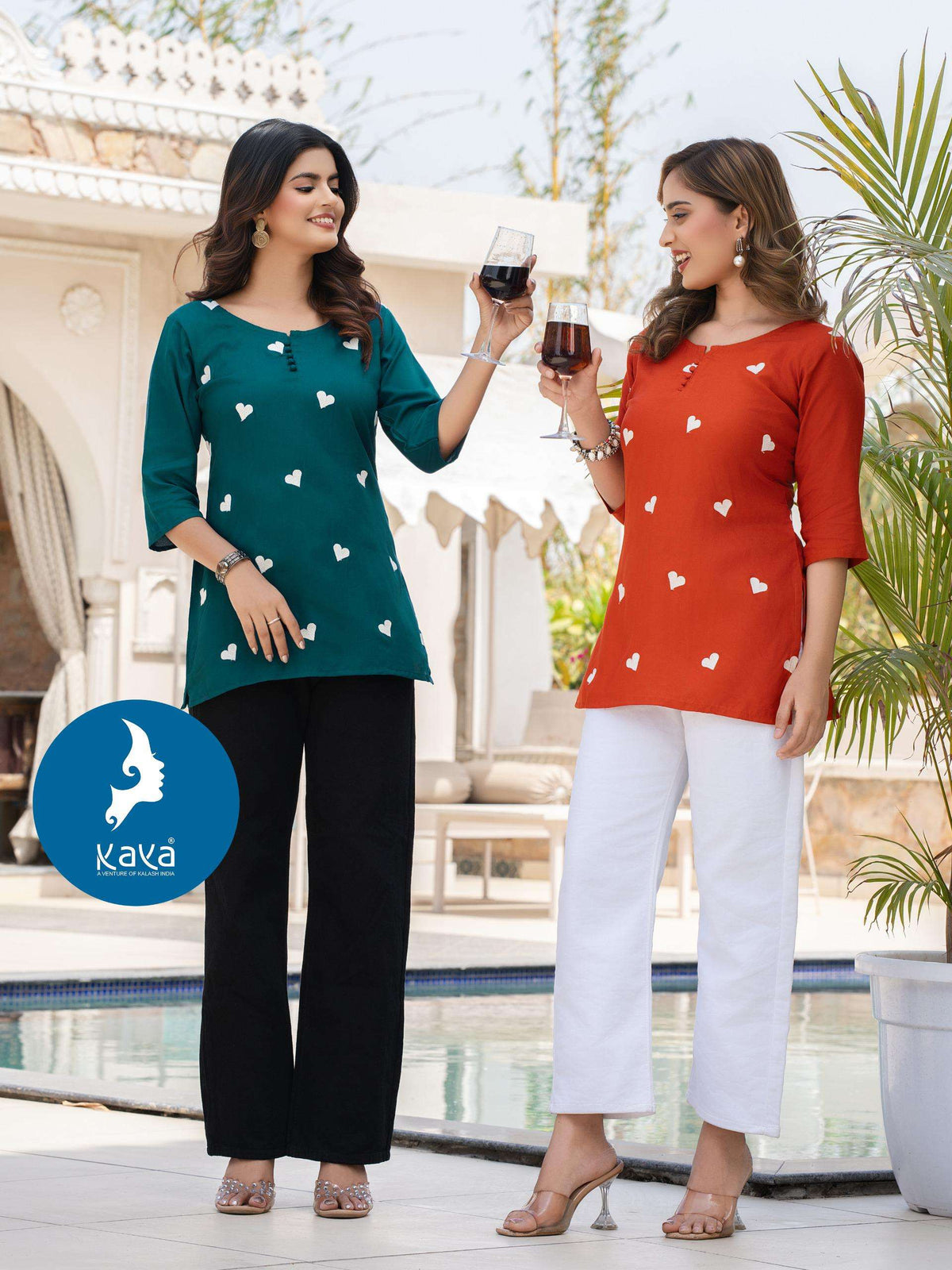 Kaya Foram Tops Wholesale Catalogue - Amrah Wholesale