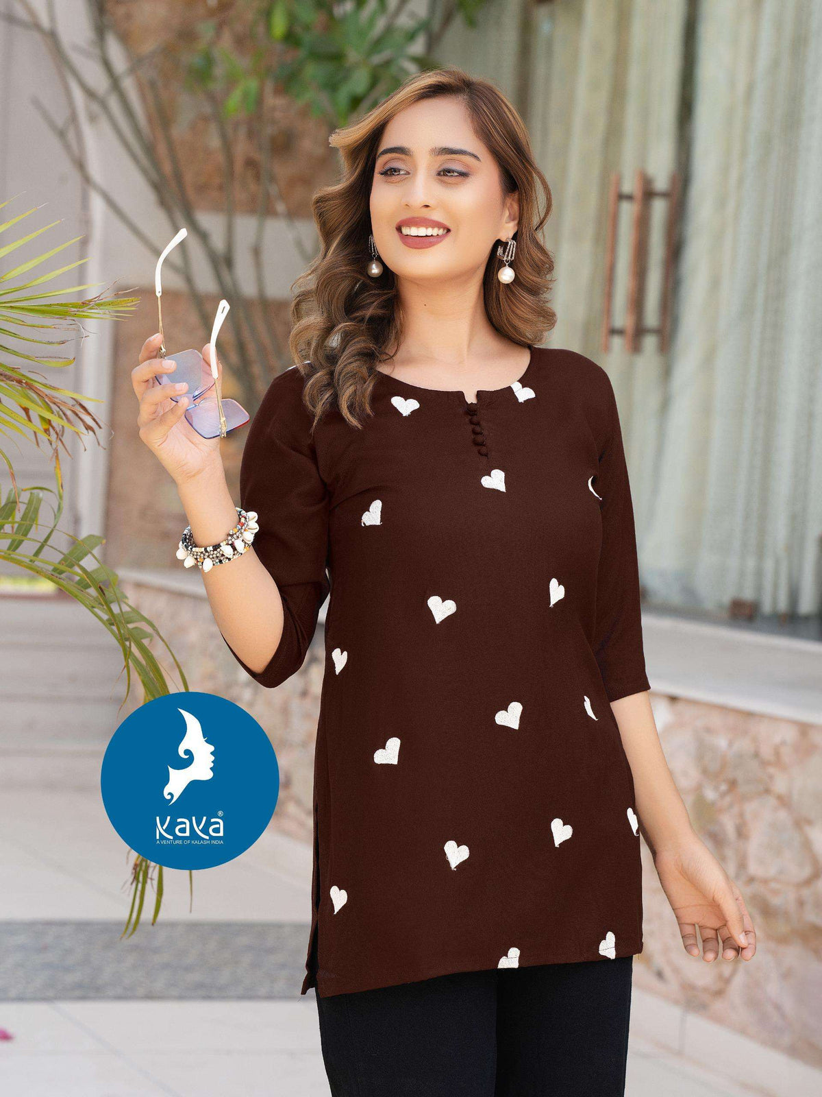 Kaya Foram Tops Wholesale Catalogue - Amrah Wholesale