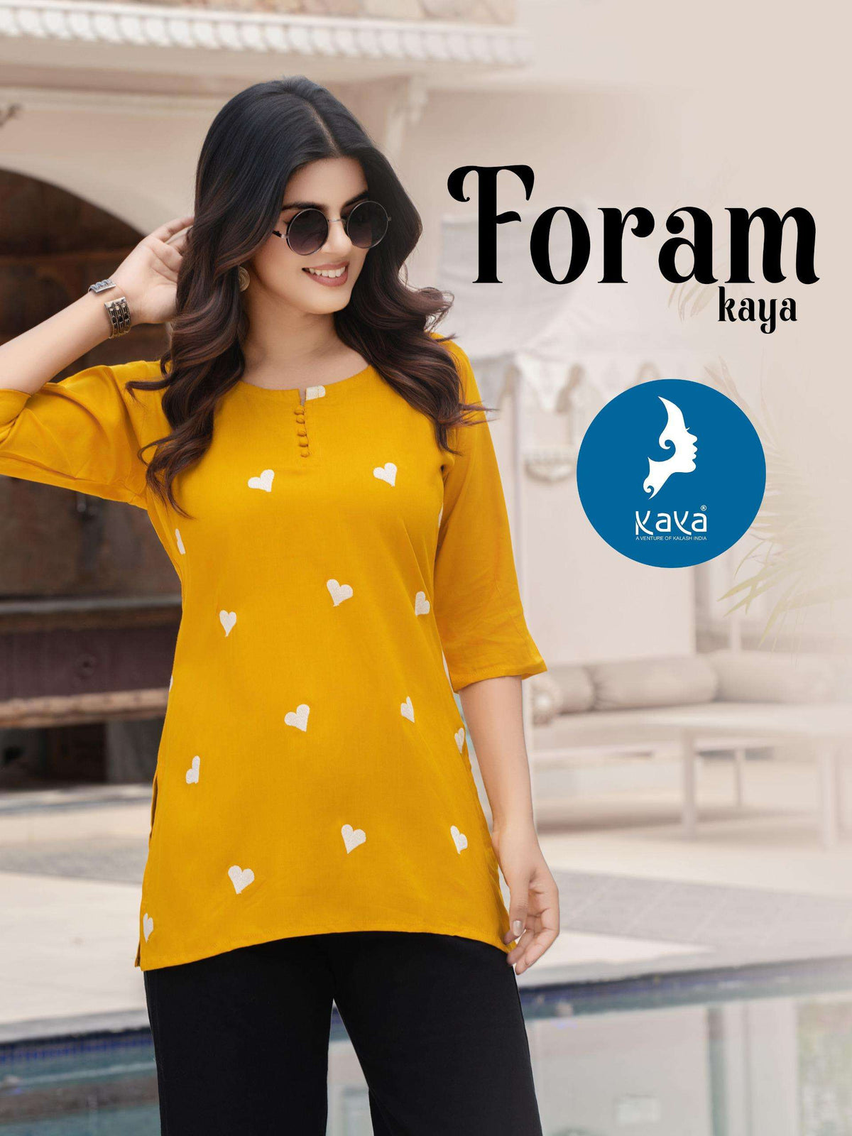 Kaya Foram Tops Wholesale Catalogue - Amrah Wholesale