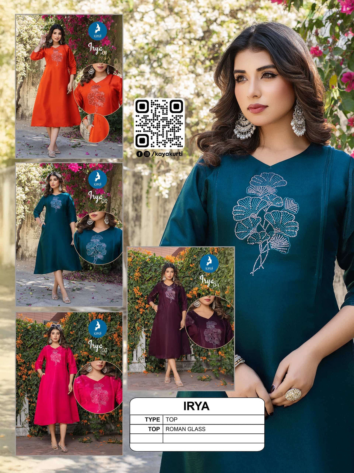 Kaya Irya - Amrah Wholesale