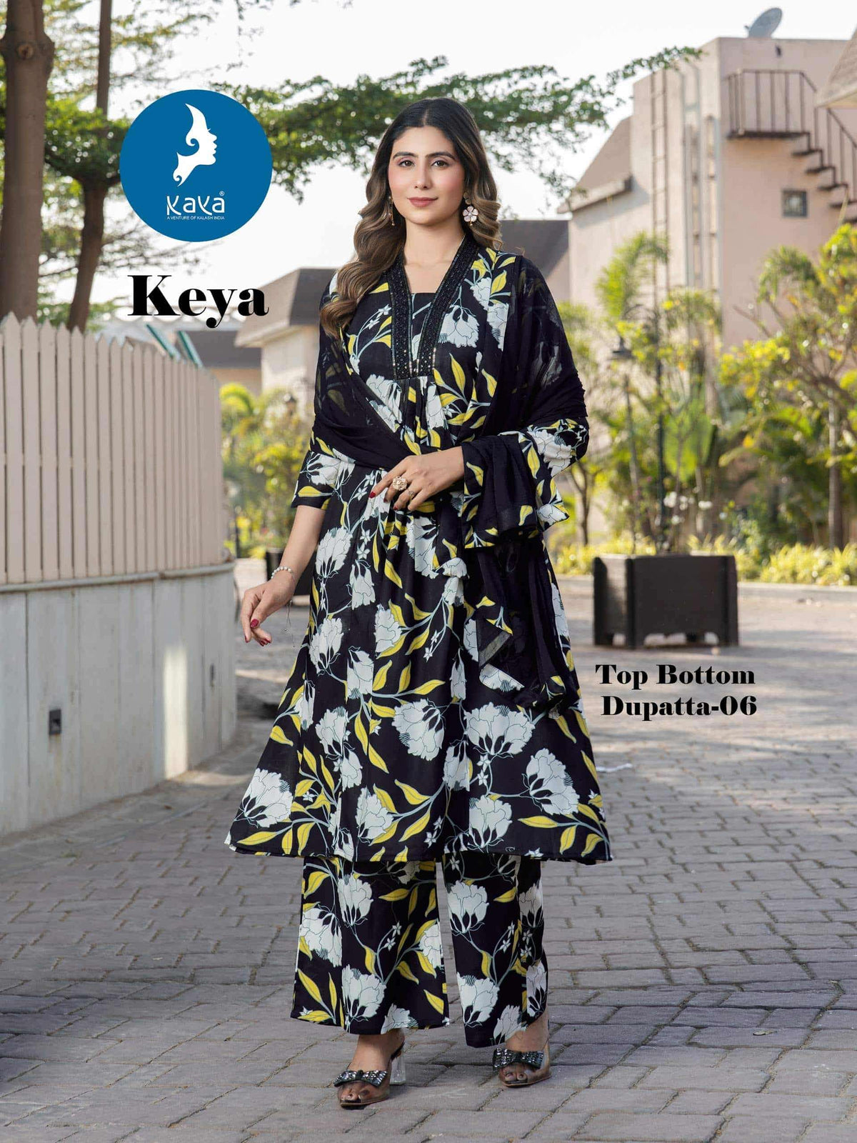 Kaya Keya Keya Premium Style Salwar Suit Set - Amrah Wholesale