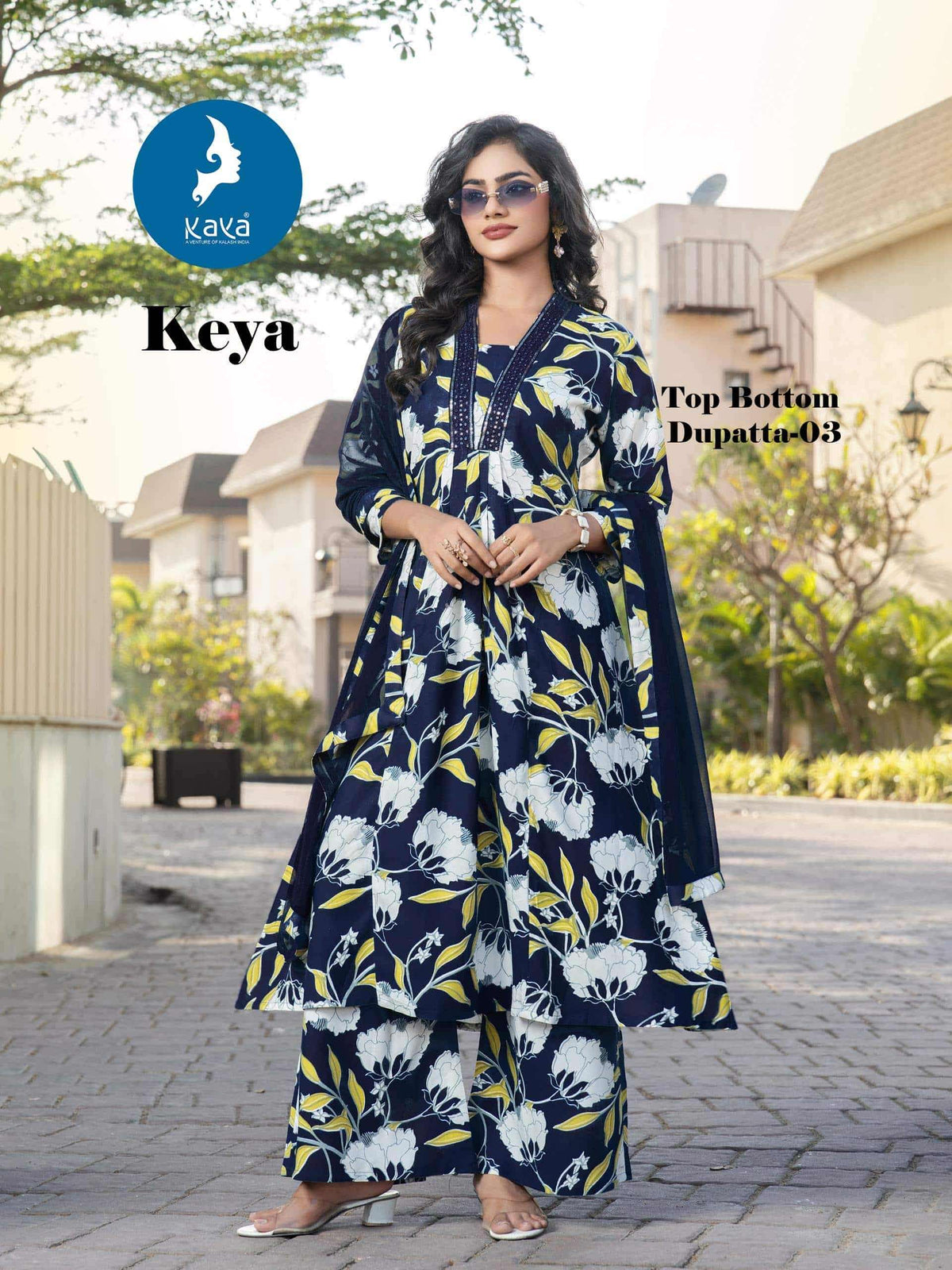 Kaya Keya Keya Premium Style Salwar Suit Set - Amrah Wholesale
