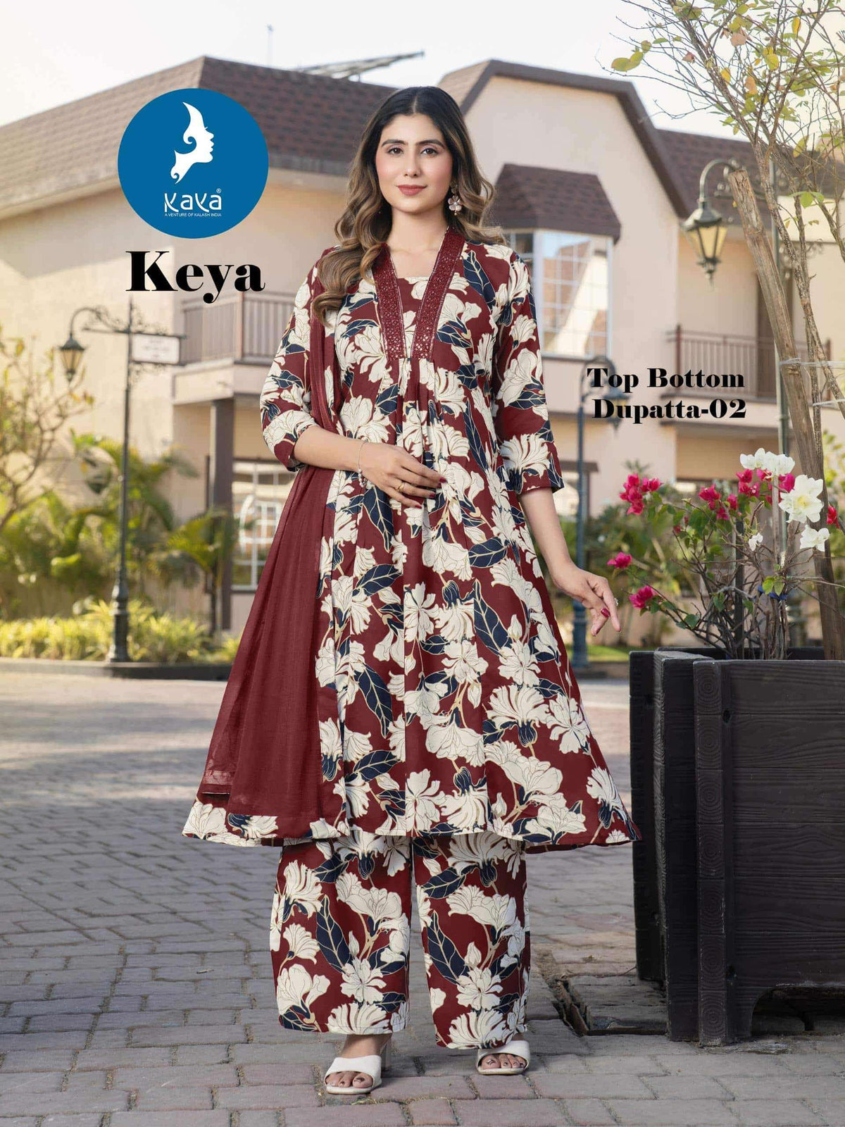 Kaya Keya Keya Premium Style Salwar Suit Set - Amrah Wholesale