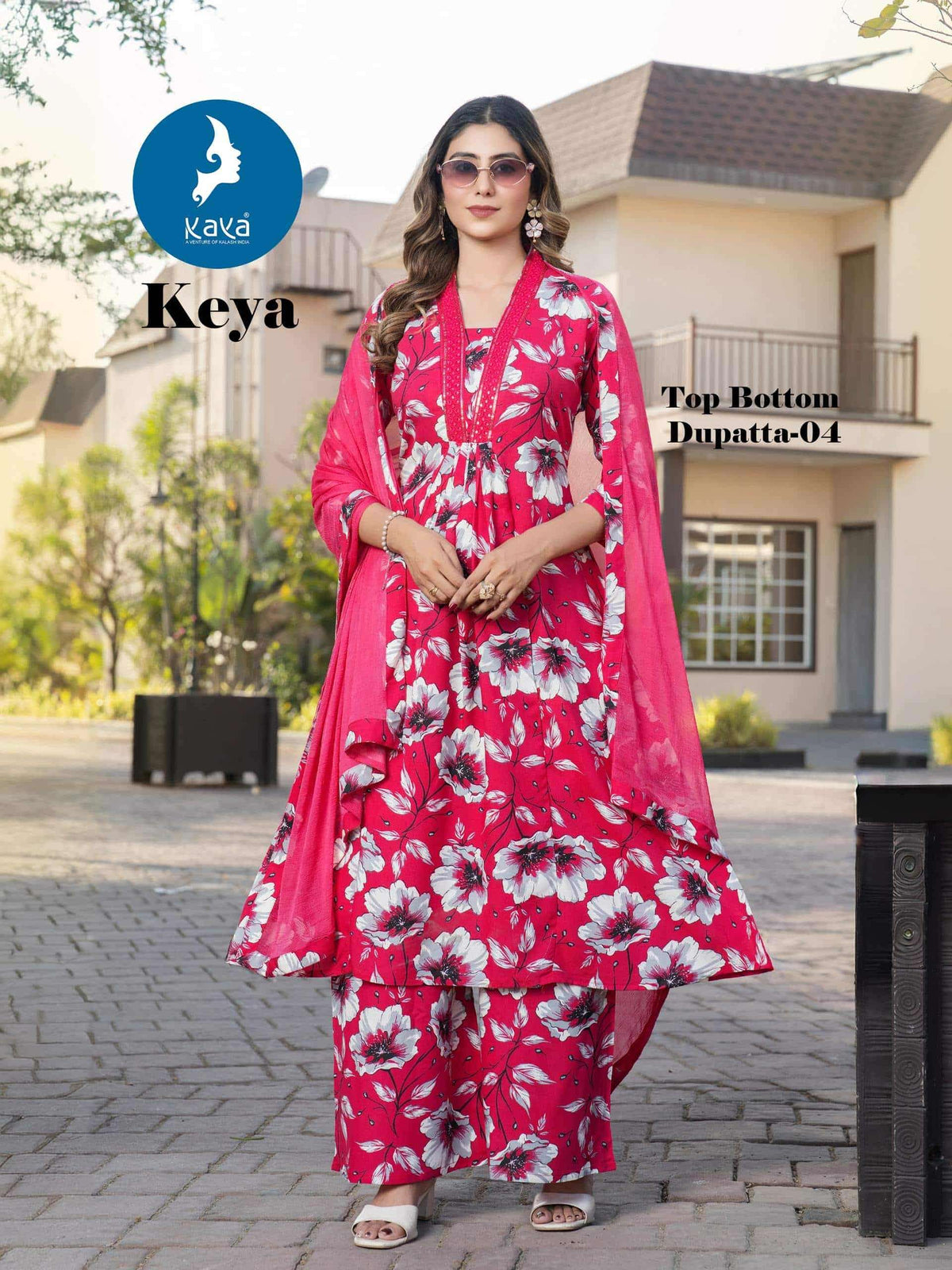 Kaya Keya Keya Premium Style Salwar Suit Set - Amrah Wholesale