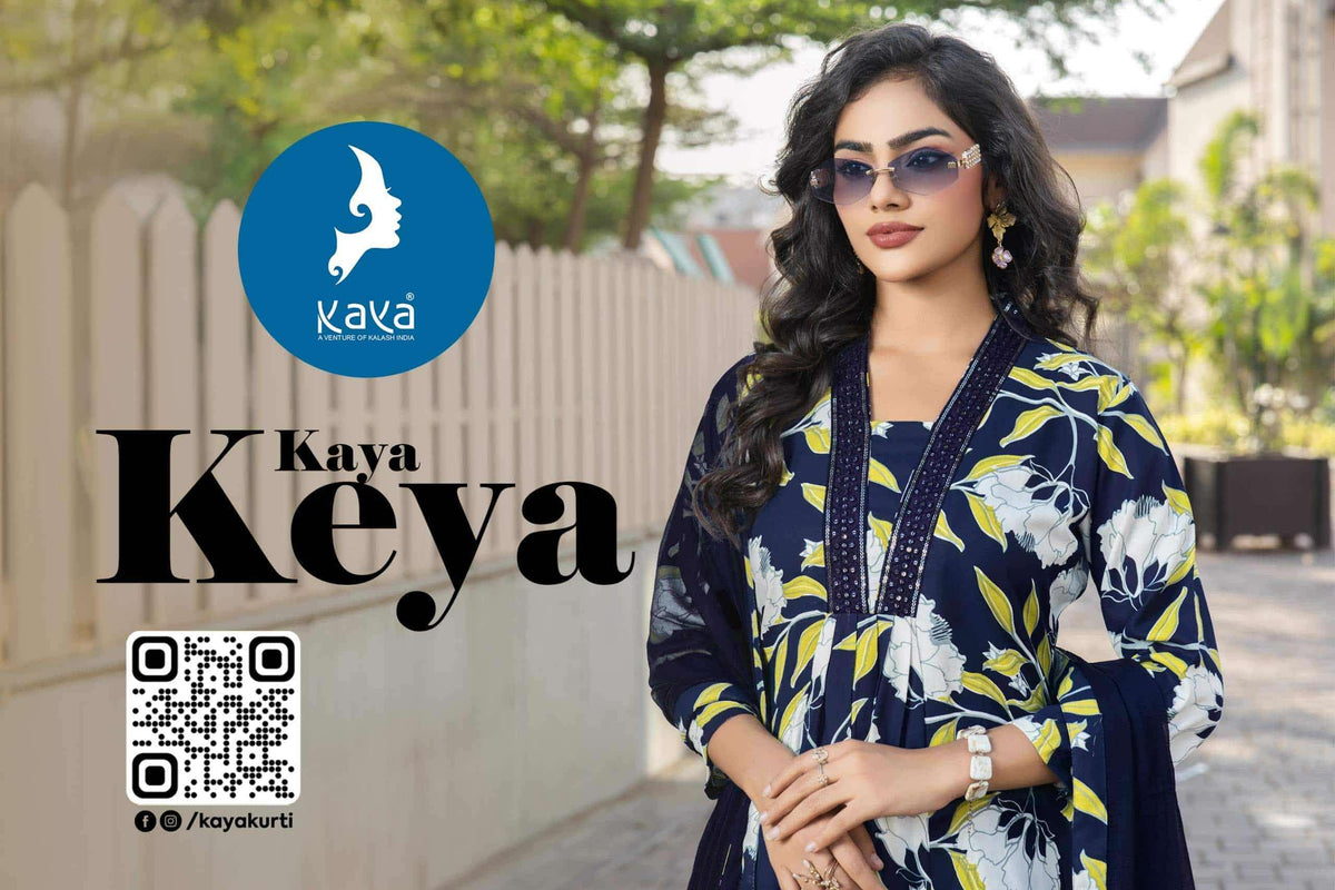 Kaya Keya Keya Premium Style Salwar Suit Set - Amrah Wholesale
