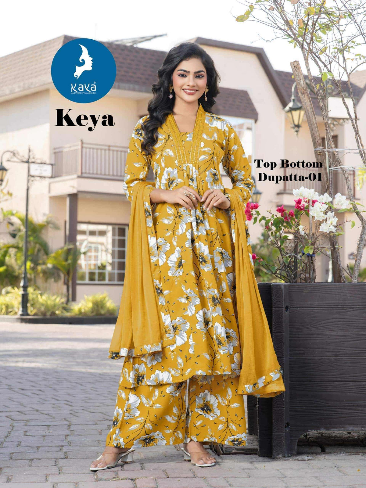 Kaya Keya Keya Premium Style Salwar Suit Set - Amrah Wholesale