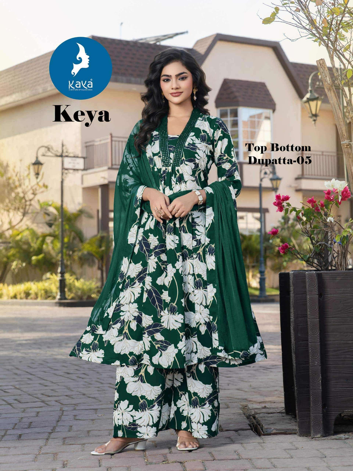 Kaya Keya Keya Premium Style Salwar Suit Set - Amrah Wholesale