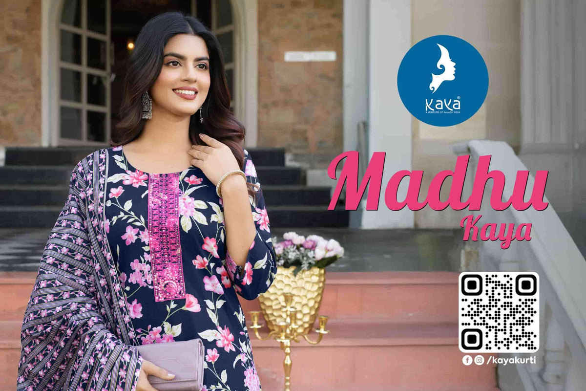 Kaya Madhu Kurti Set Wholesale Catalogue - Amrah Wholesale