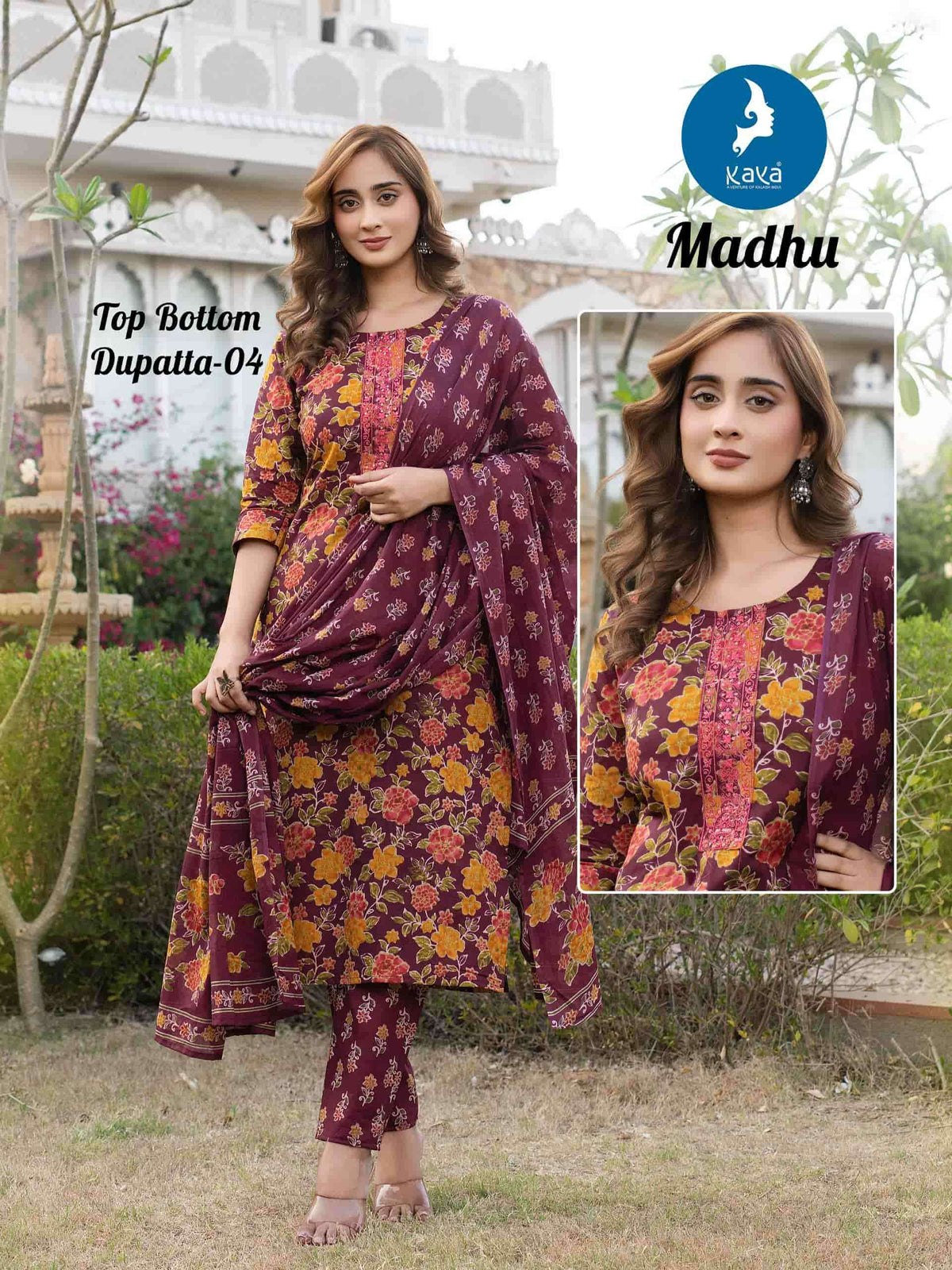 Kaya Madhu Kurti Set Wholesale Catalogue - Amrah Wholesale