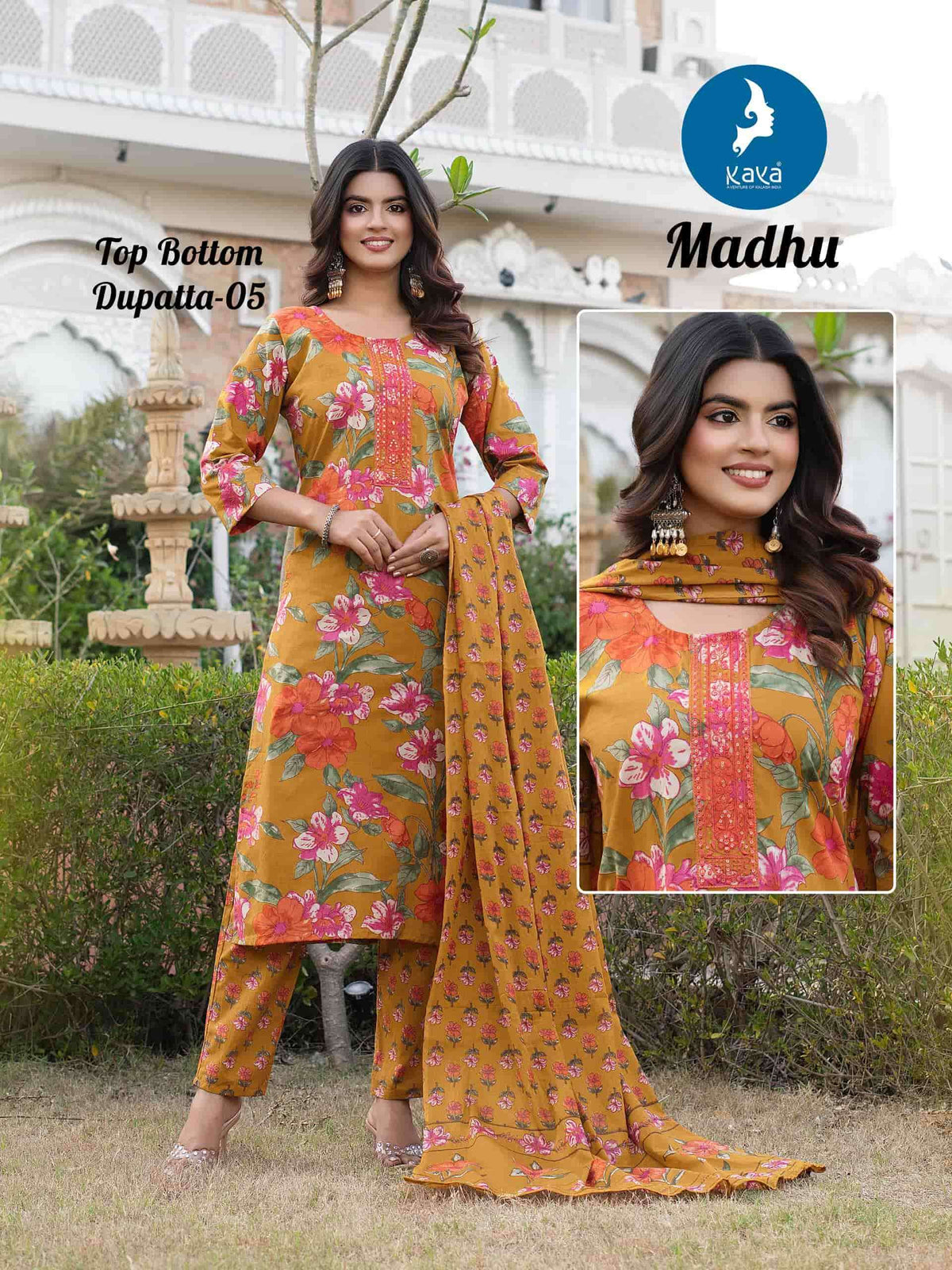 Kaya Madhu Kurti Set Wholesale Catalogue - Amrah Wholesale