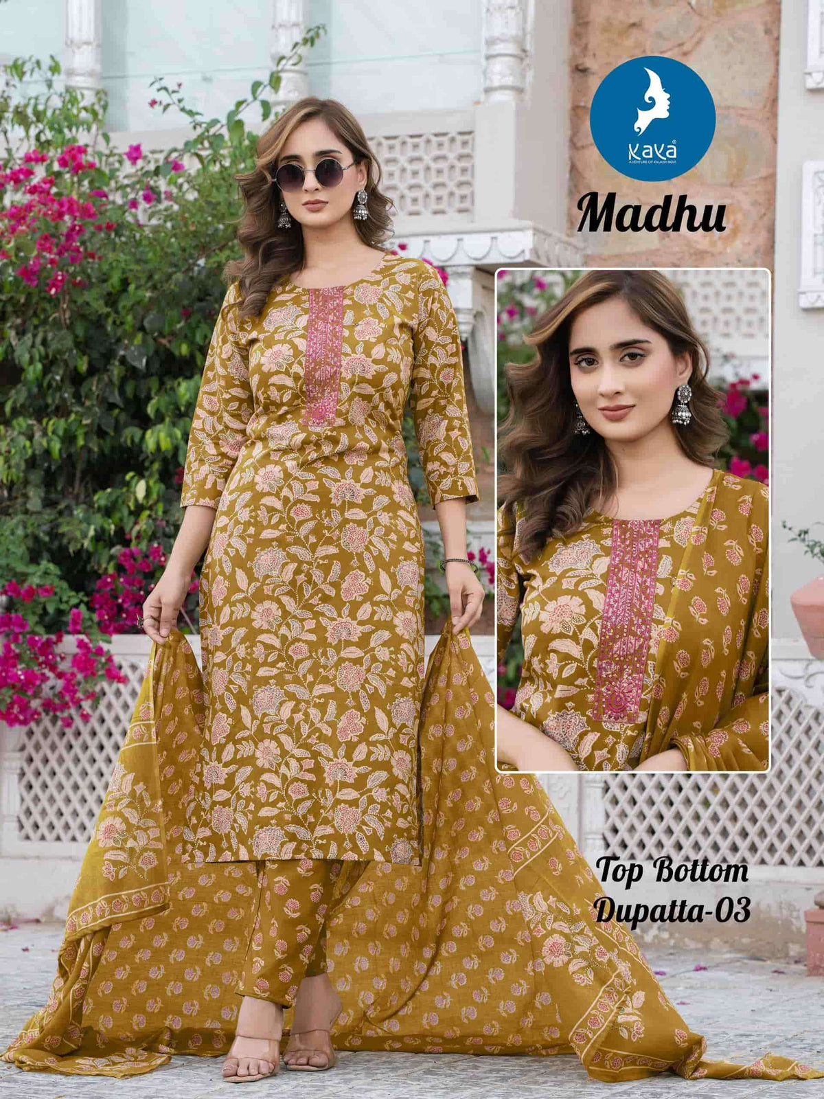 Kaya Madhu Kurti Set Wholesale Catalogue - Amrah Wholesale