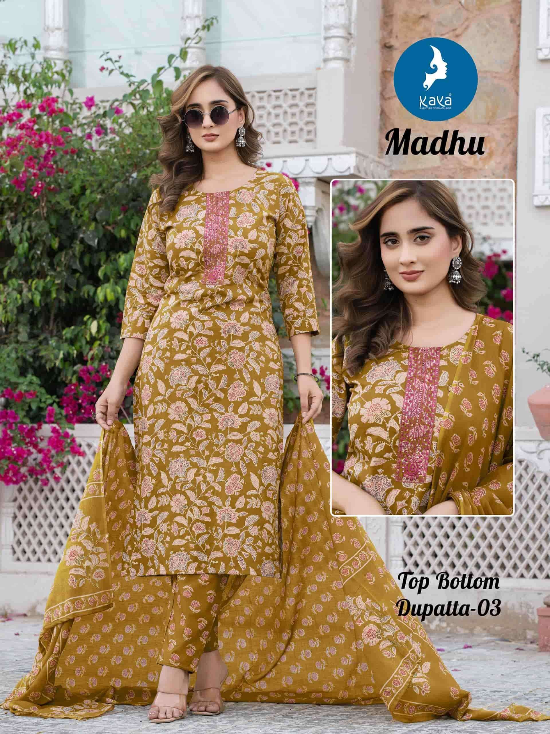Kaya Madhu Kurti Set Wholesale Catalogue - Amrah Wholesale