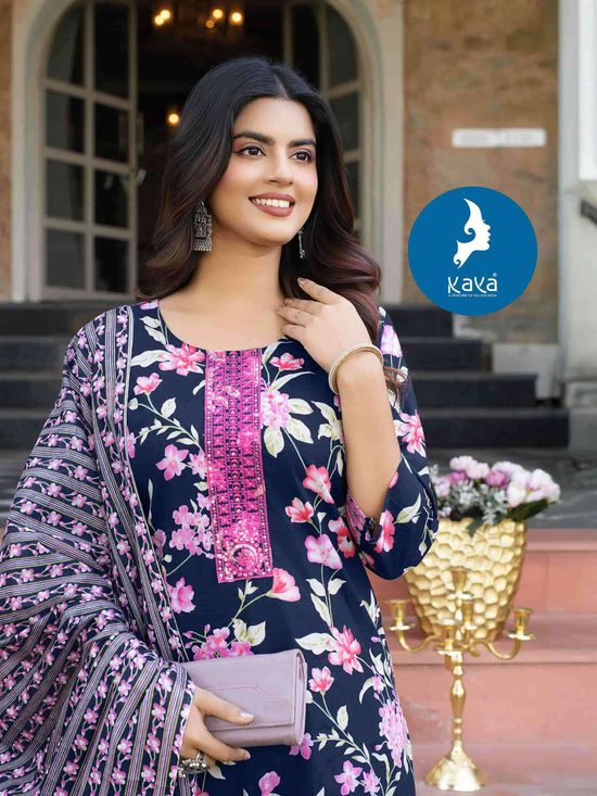 Kaya Madhu Kurti Set Wholesale Catalogue - Amrah Wholesale