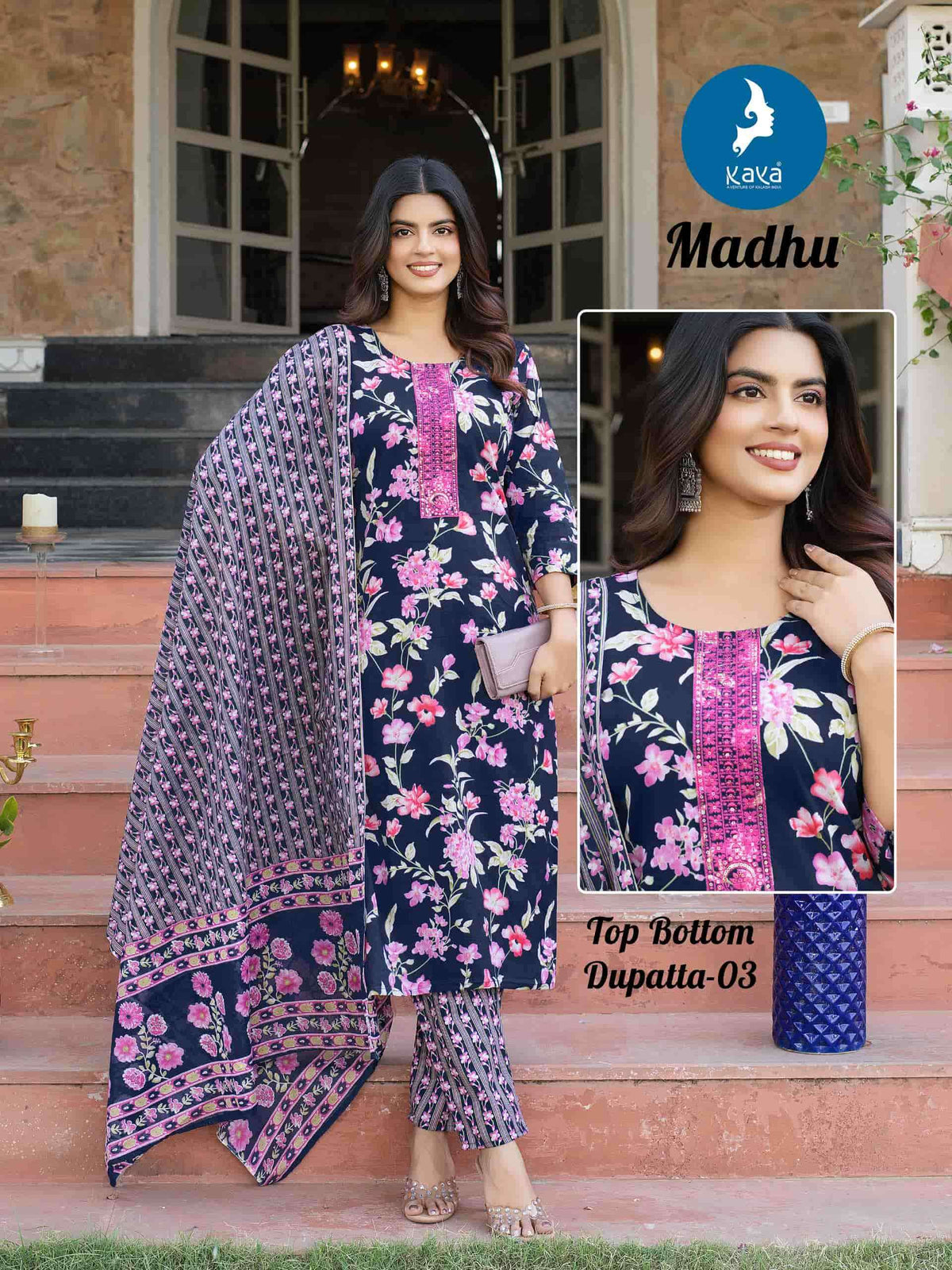 Kaya Madhu Kurti Set Wholesale Catalogue - Amrah Wholesale