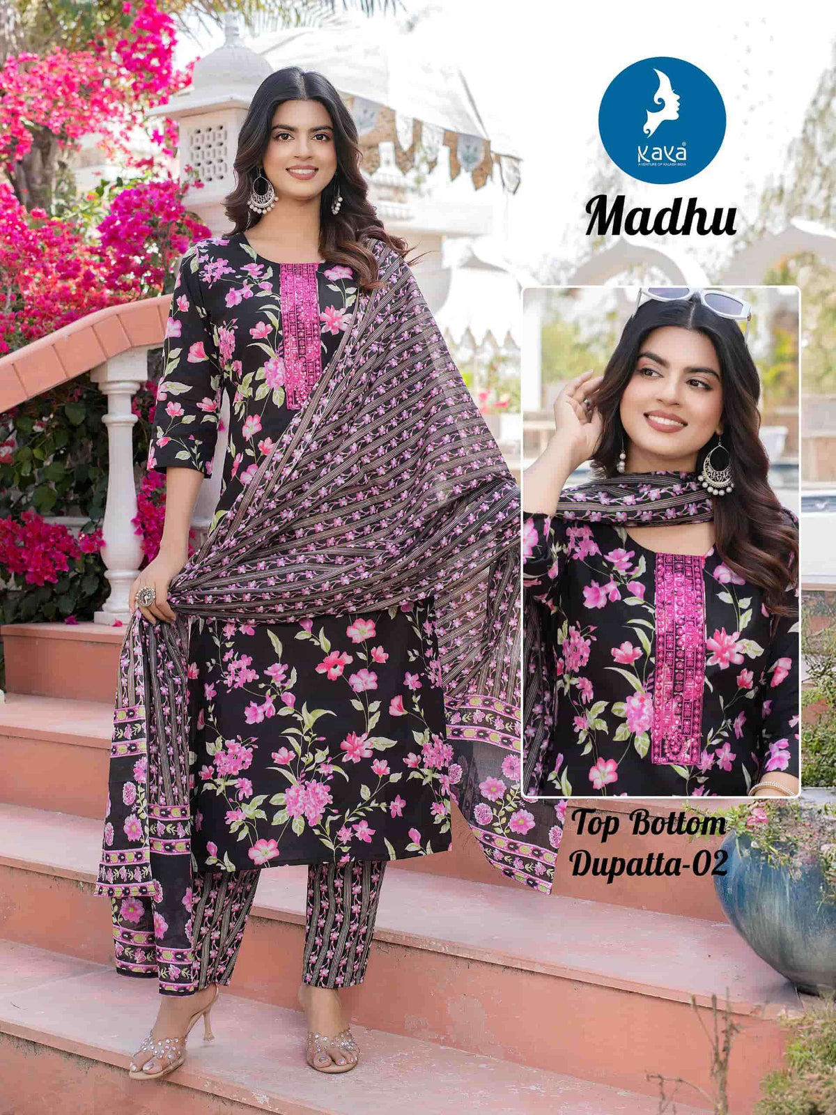 Kaya Madhu Kurti Set Wholesale Catalogue - Amrah Wholesale
