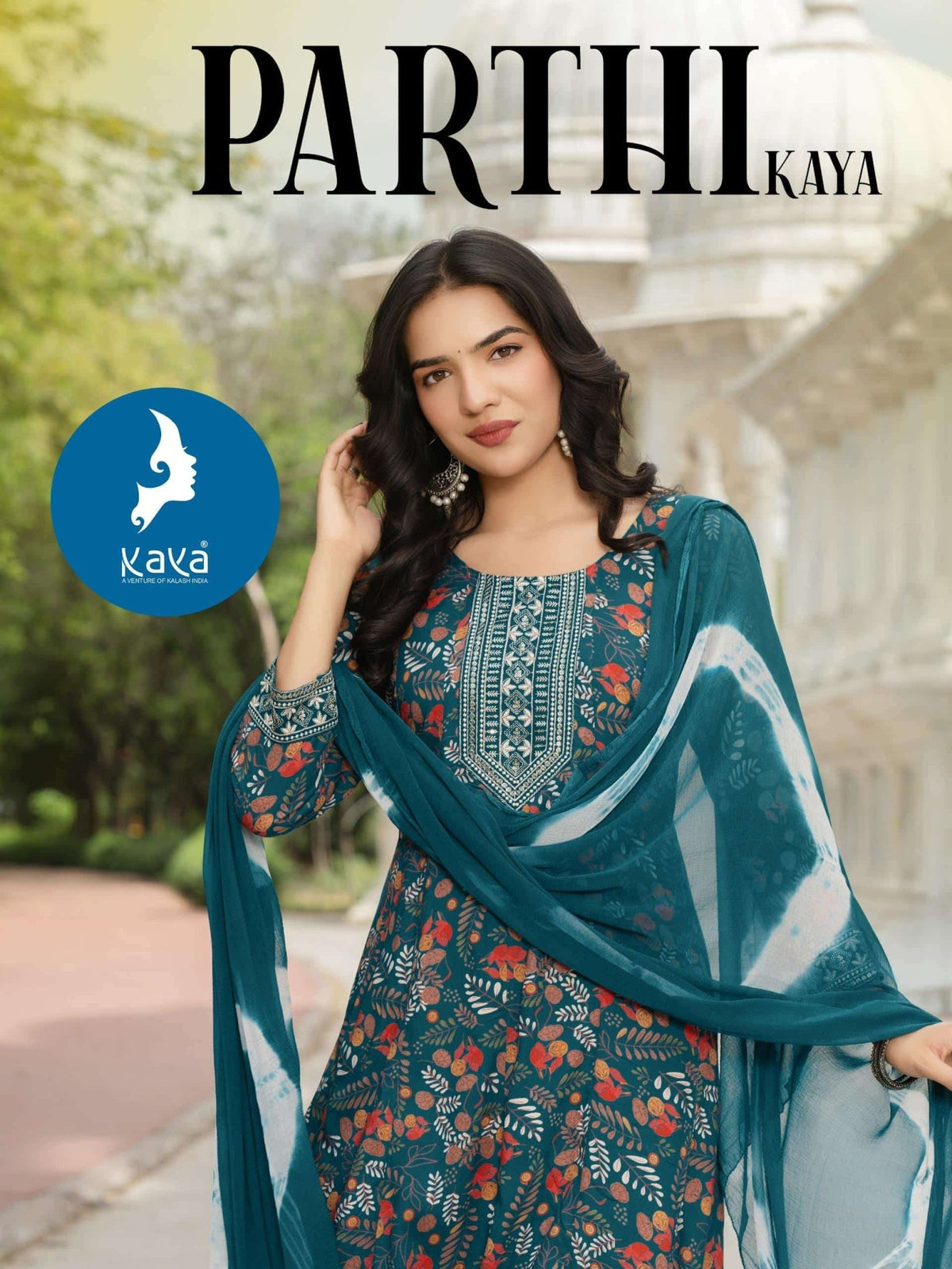 Kaya Parthi Rayon Print Salwar Suit Set - Amrah Wholesale