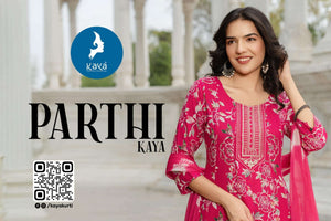 Kaya Parthi Rayon Print Salwar Suit Set - Amrah Wholesale