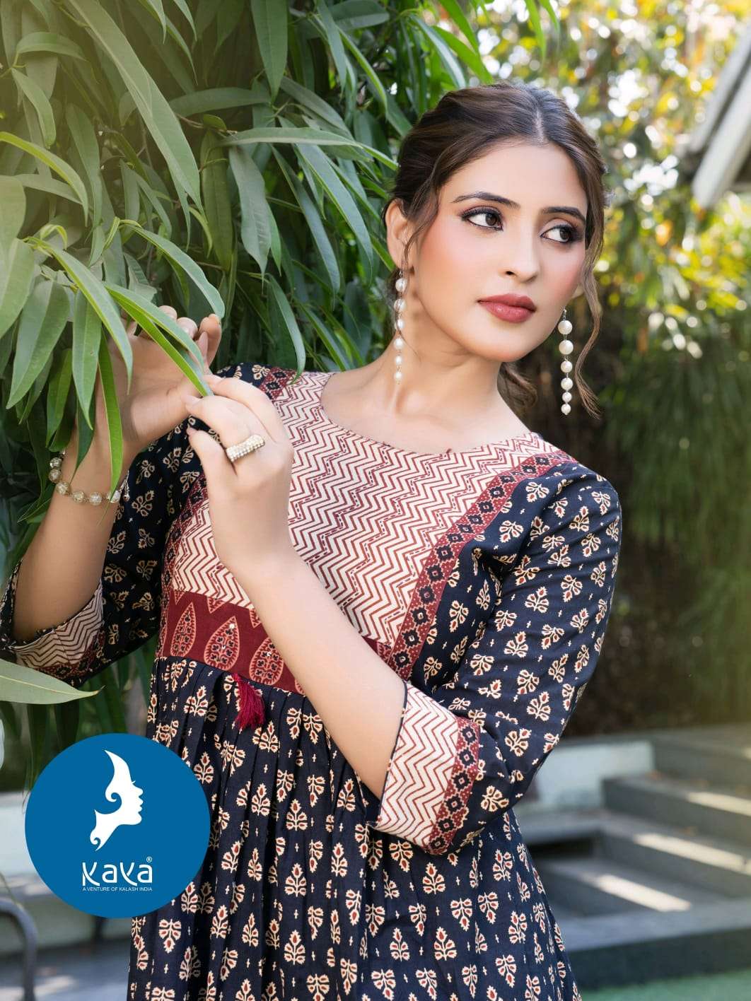 Kaya Princess Kurti Wholesale Catalogue - Amrah Wholesale