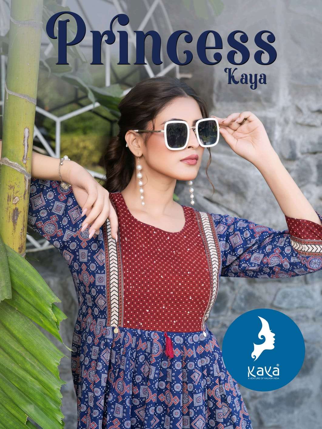 Kaya Princess Kurti Wholesale Catalogue - Amrah Wholesale