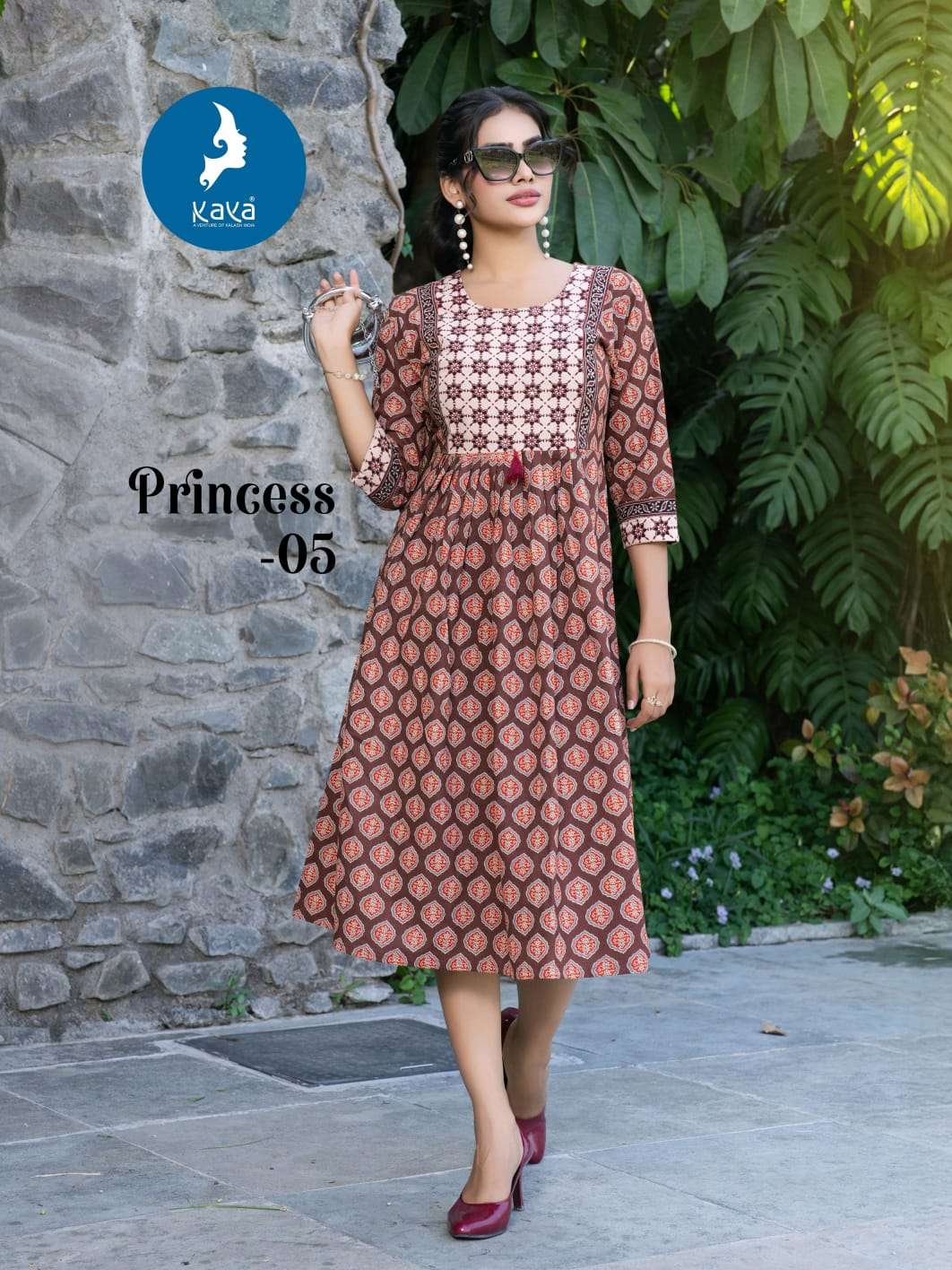 Kaya Princess Kurti Wholesale Catalogue - Amrah Wholesale