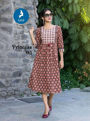 Kaya Princess Kurti Wholesale Catalogue - Amrah Wholesale