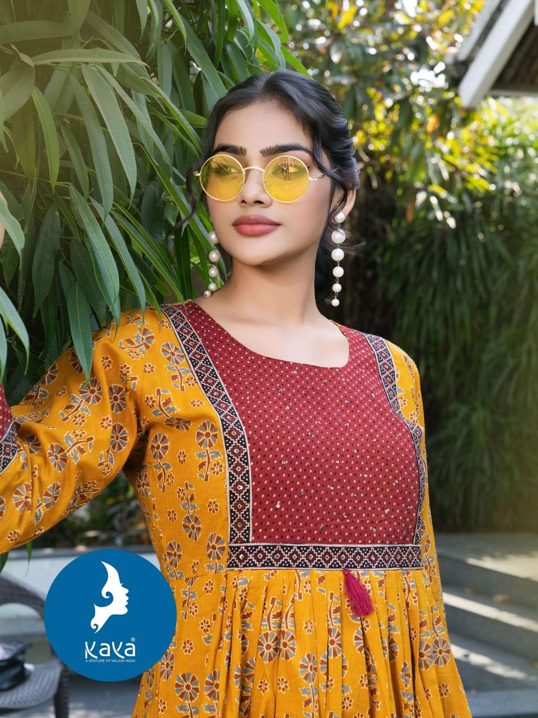 Kaya Princess Kurti Wholesale Catalogue - Amrah Wholesale