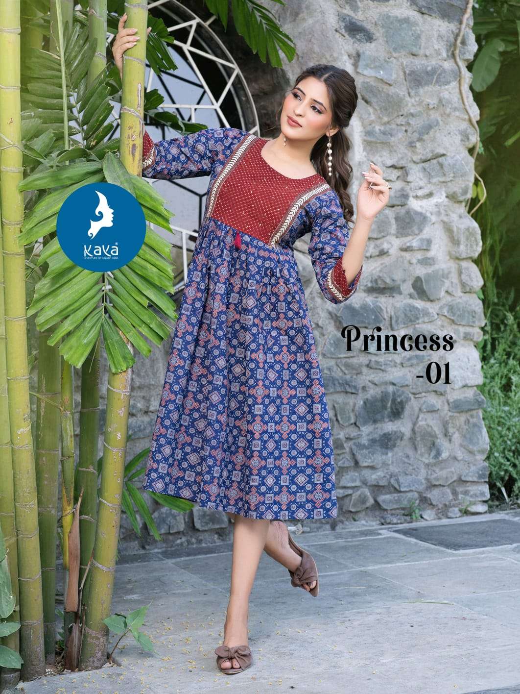 Kaya Princess Kurti Wholesale Catalogue - Amrah Wholesale