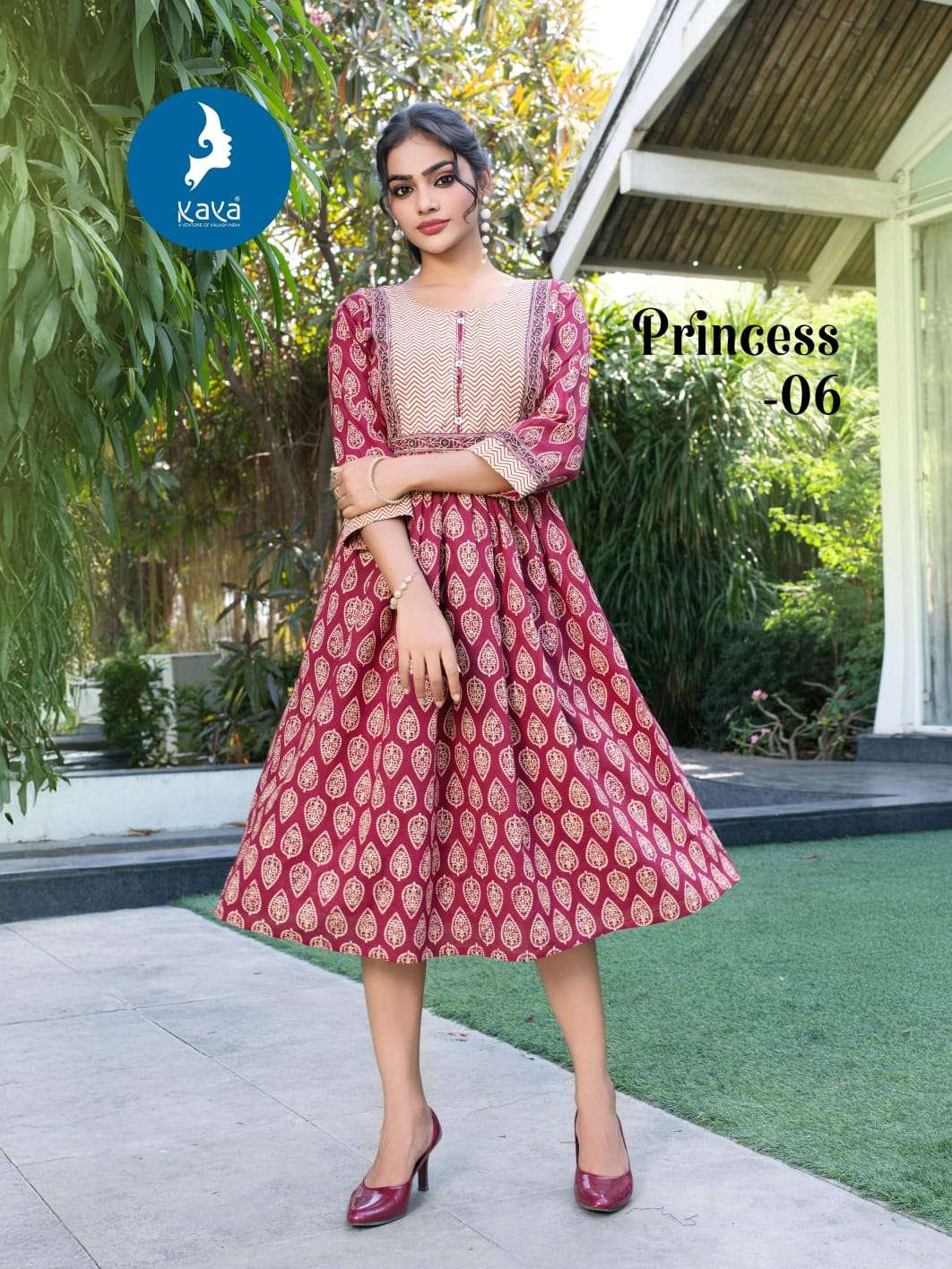 Kaya Princess Kurti Wholesale Catalogue - Amrah Wholesale