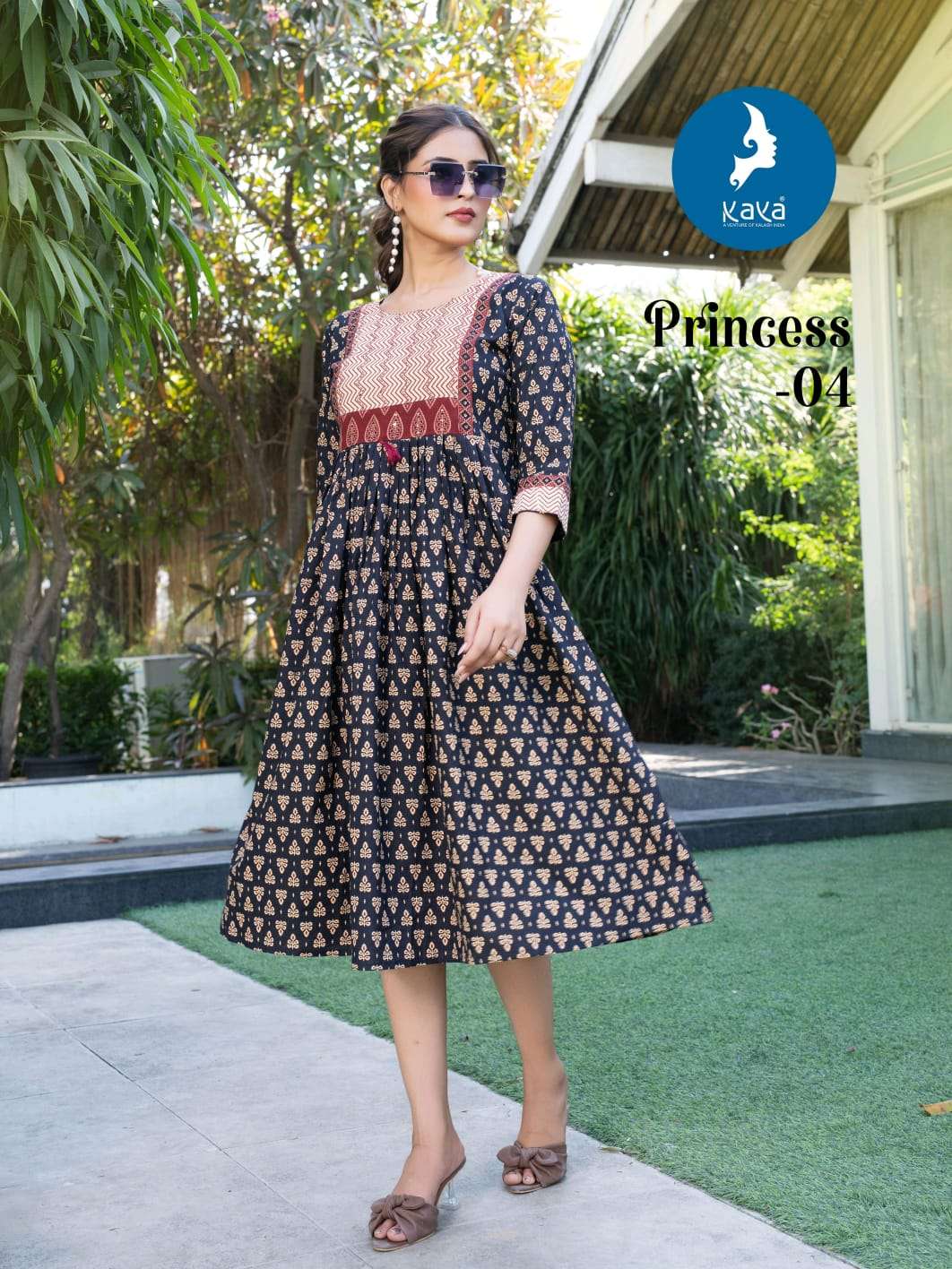 Kaya Princess Kurti Wholesale Catalogue - Amrah Wholesale