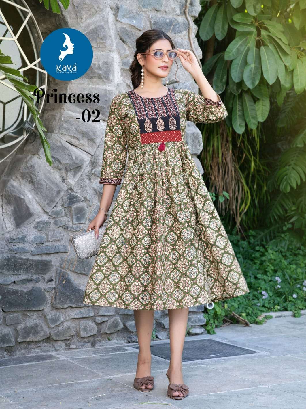 Kaya Princess Kurti Wholesale Catalogue - Amrah Wholesale