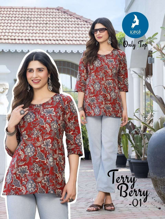 Kaya Terry Berry - Amrah Wholesale