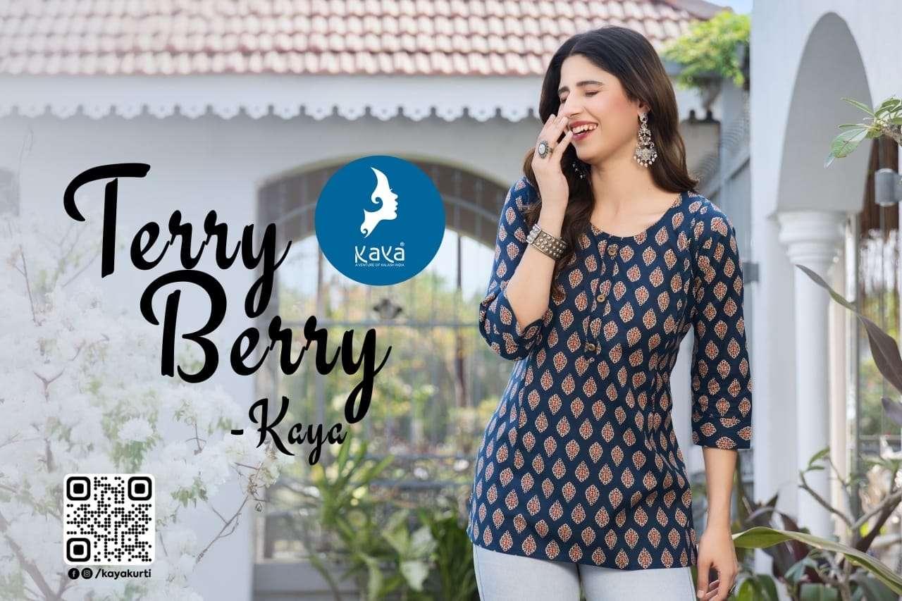 Kaya Terry Berry - Amrah Wholesale
