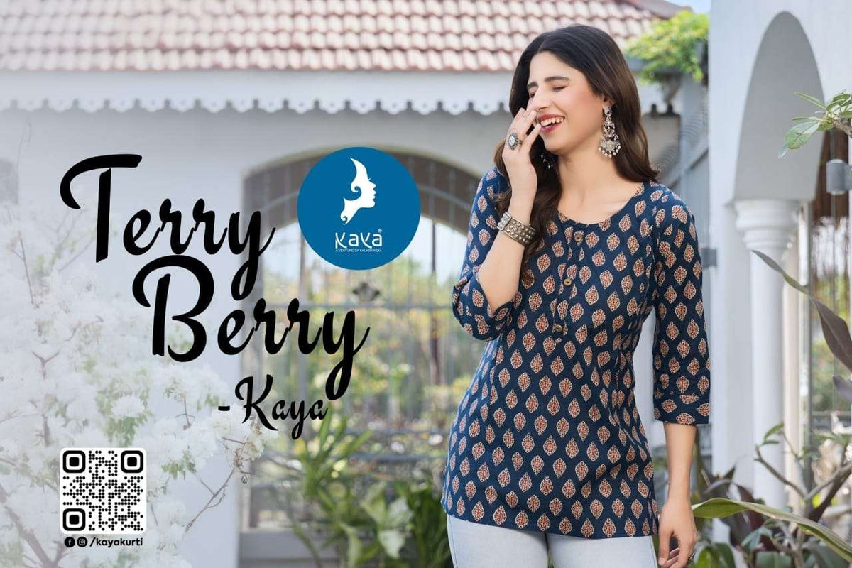 Kaya Terry Berry - Amrah Wholesale