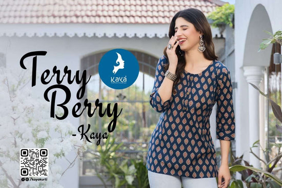 Kaya Terry Berry - Amrah Wholesale