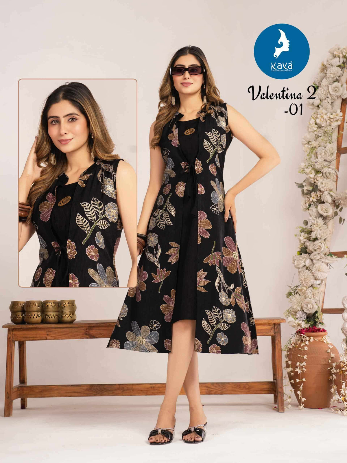 Kaya Valentina Vol 2 Kurti - Amrah Wholesale