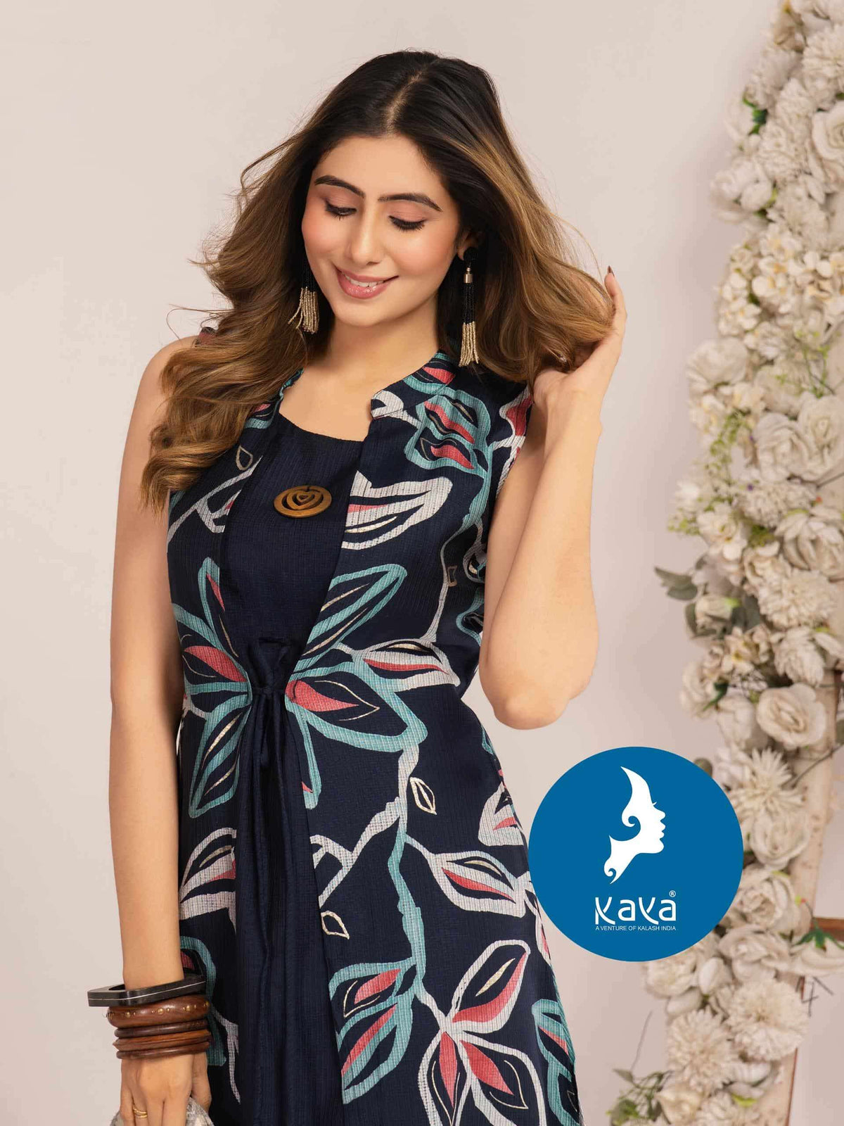 Kaya Valentina Vol 2 Kurti - Amrah Wholesale