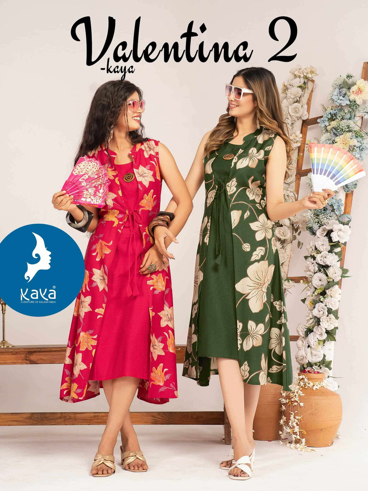Kaya Valentina Vol 2 Kurti - Amrah Wholesale