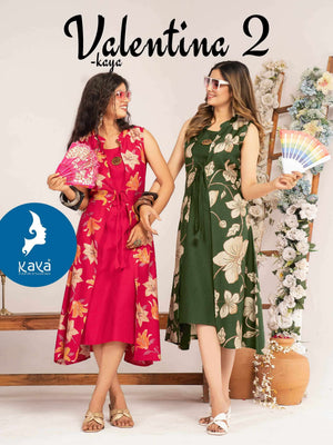 Kaya Valentina Vol 2 Kurti - Amrah Wholesale
