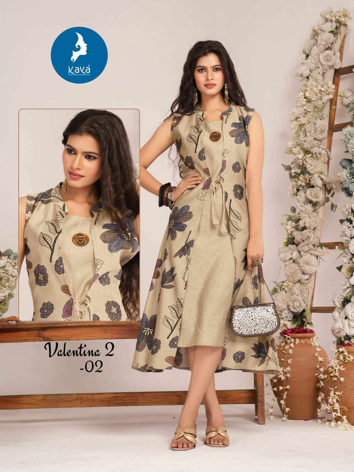 Kaya Valentina Vol 2 Kurti - Amrah Wholesale