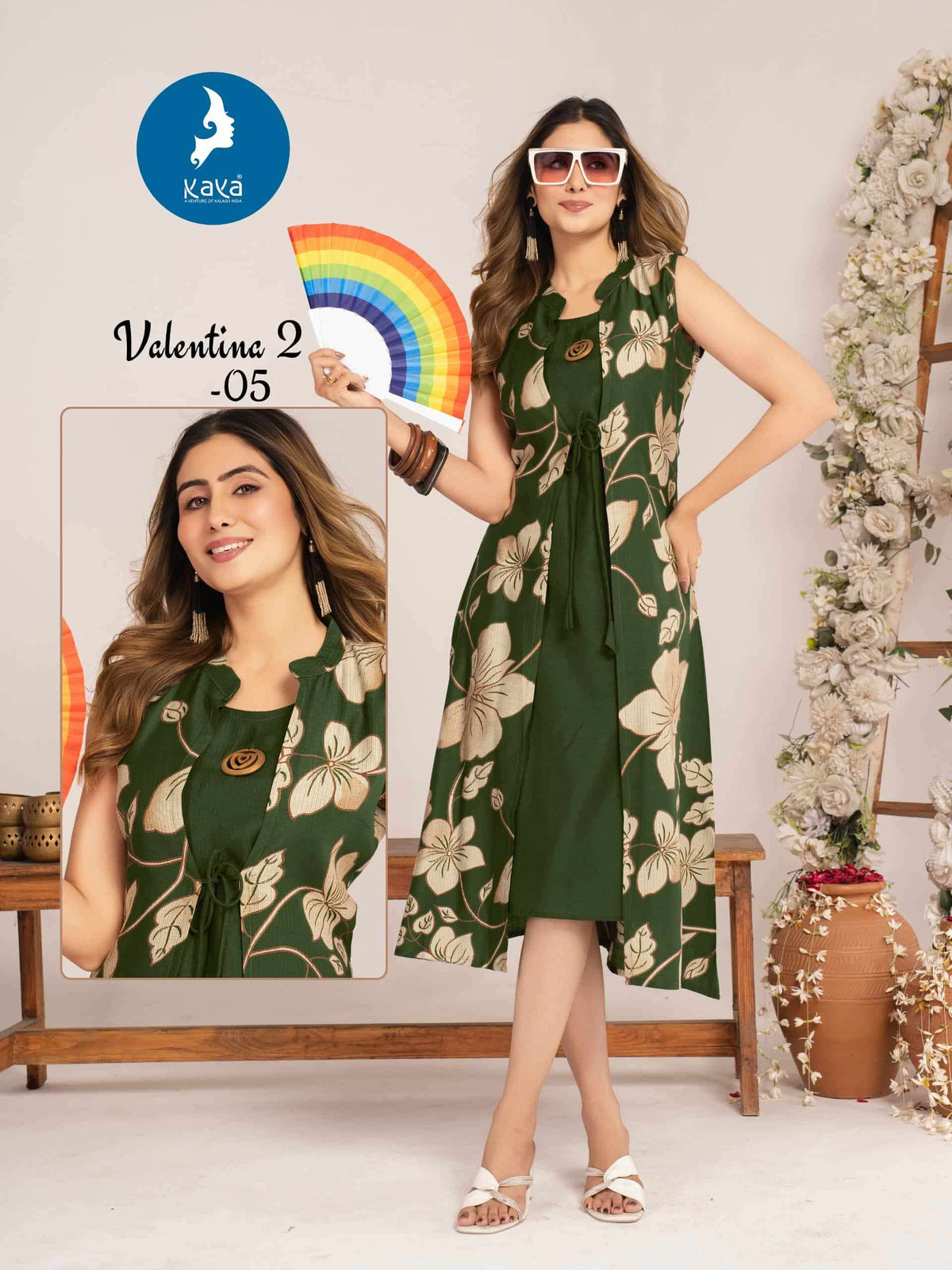 Kaya Valentina Vol 2 Kurti - Amrah Wholesale