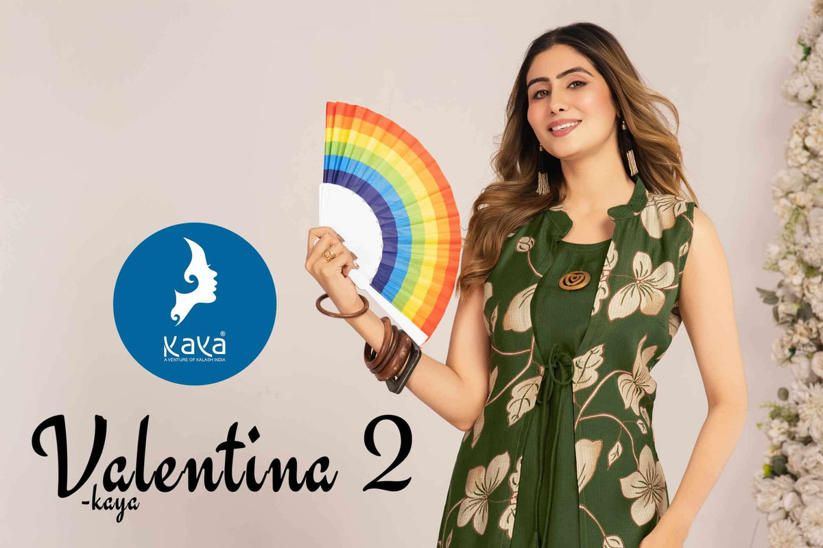 Kaya Valentina Vol 2 Kurti - Amrah Wholesale