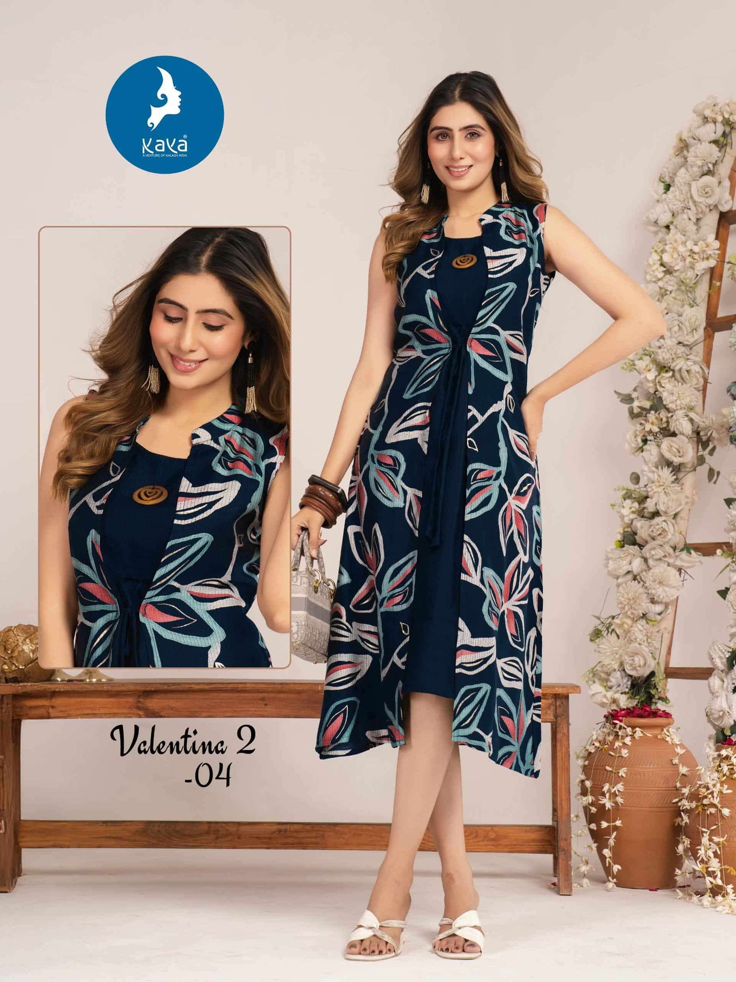 Kaya Valentina Vol 2 Kurti - Amrah Wholesale