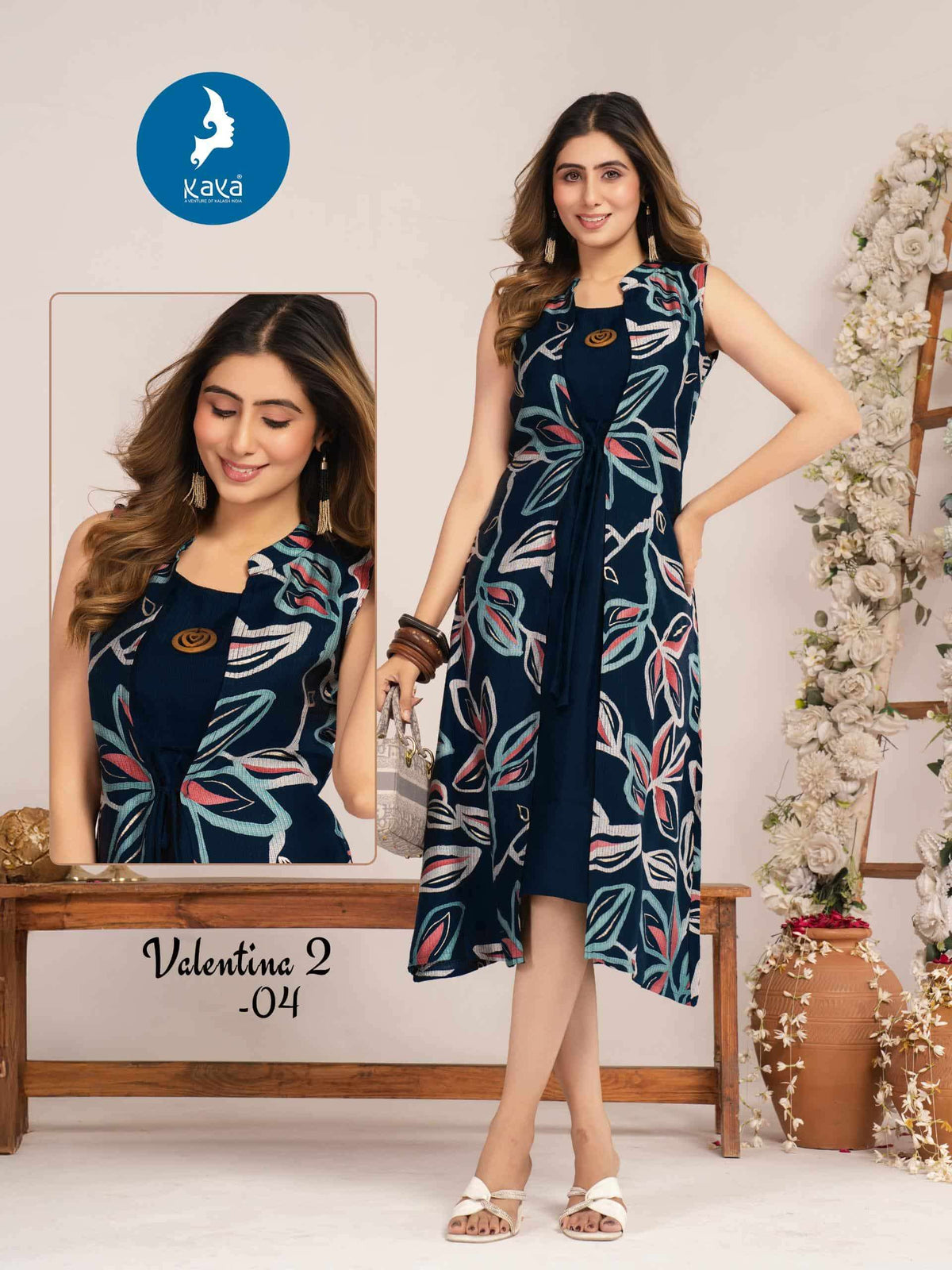 Kaya Valentina Vol 2 Kurti - Amrah Wholesale