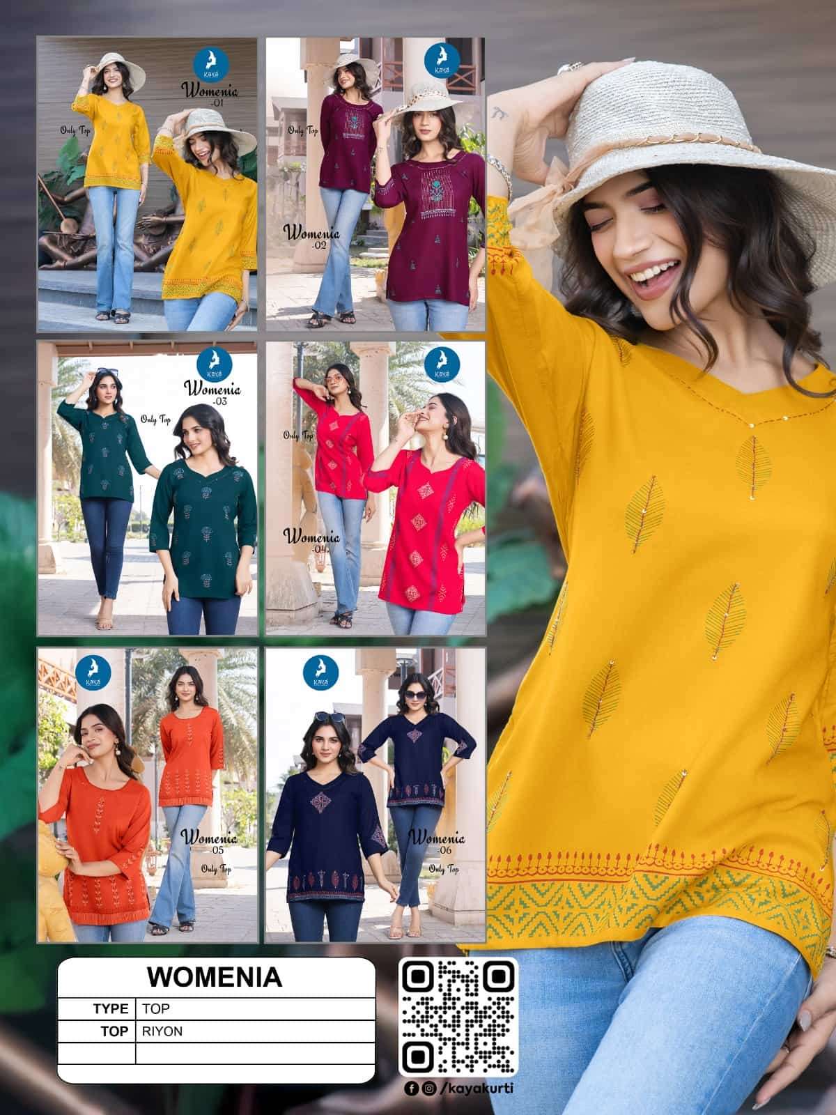 Kaya Womenia - Amrah Wholesale