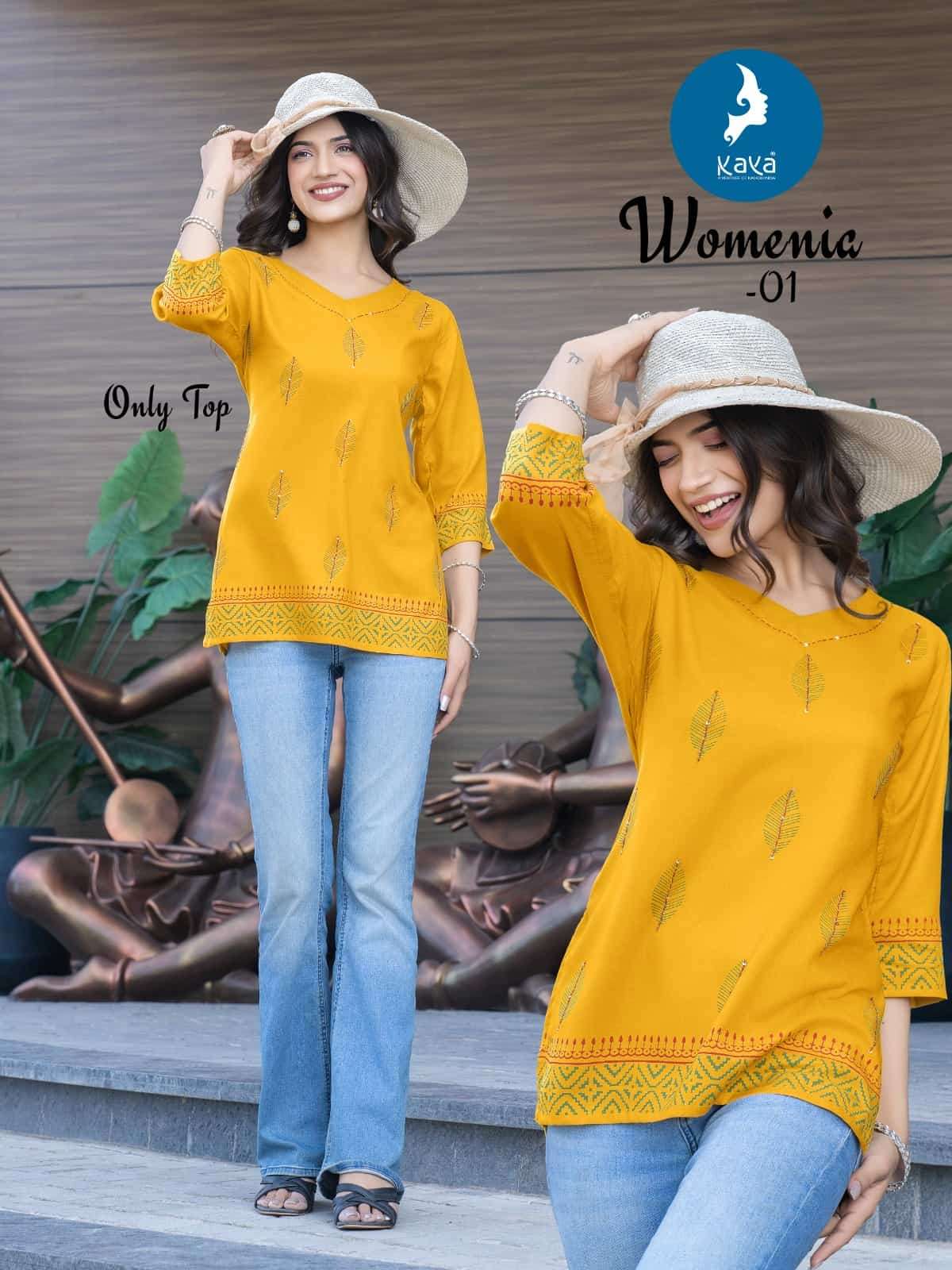 Kaya Womenia - Amrah Wholesale