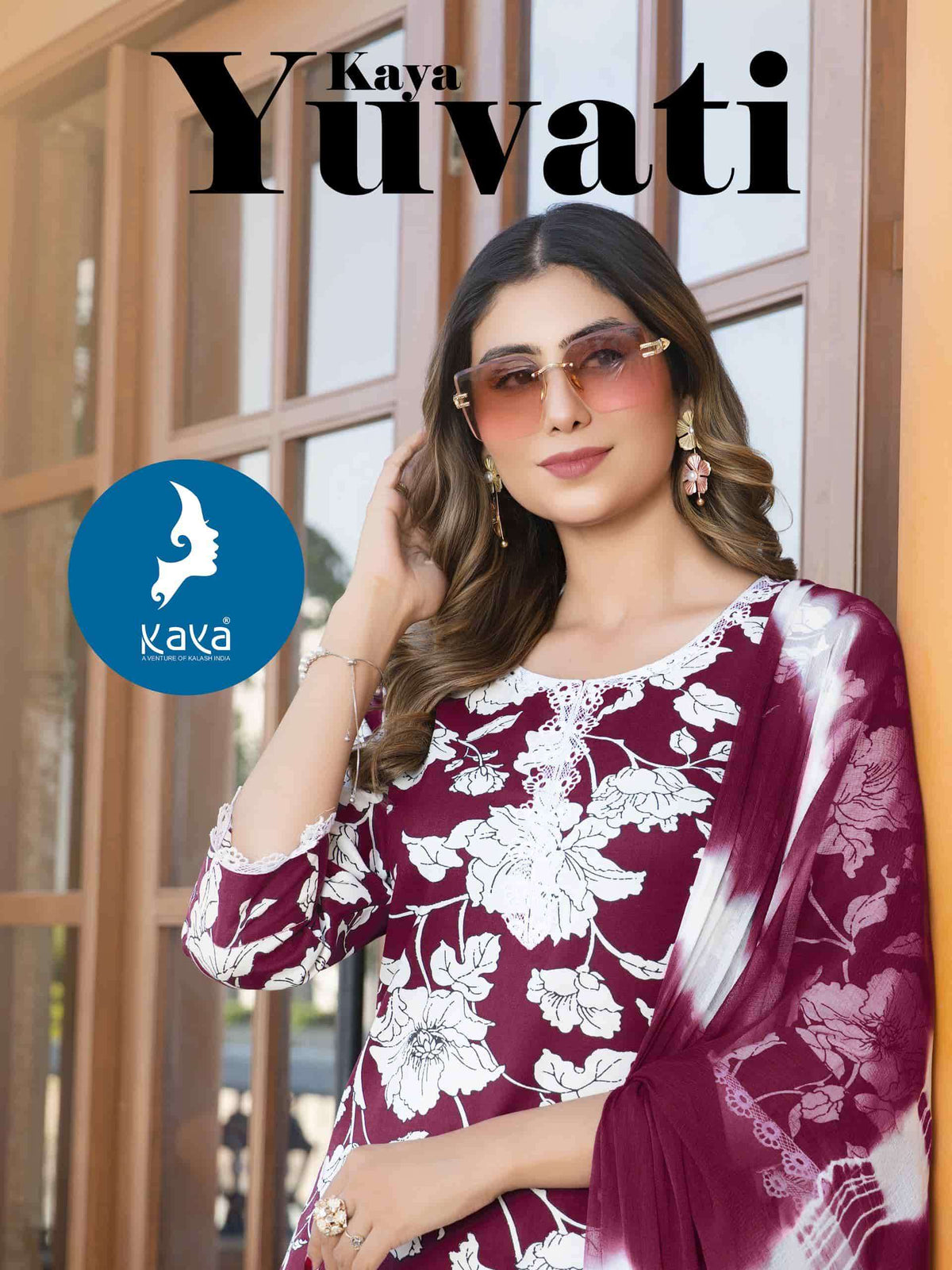 Kaya Yuvati Kurti Set Wholesale Catalogue - Amrah Wholesale