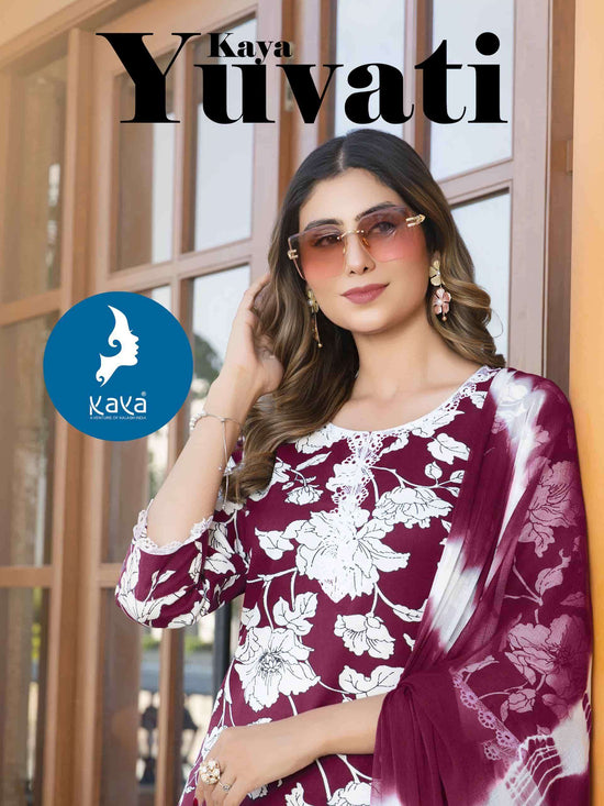 Kaya Yuvati Kurti Set Wholesale Catalogue - Amrah Wholesale